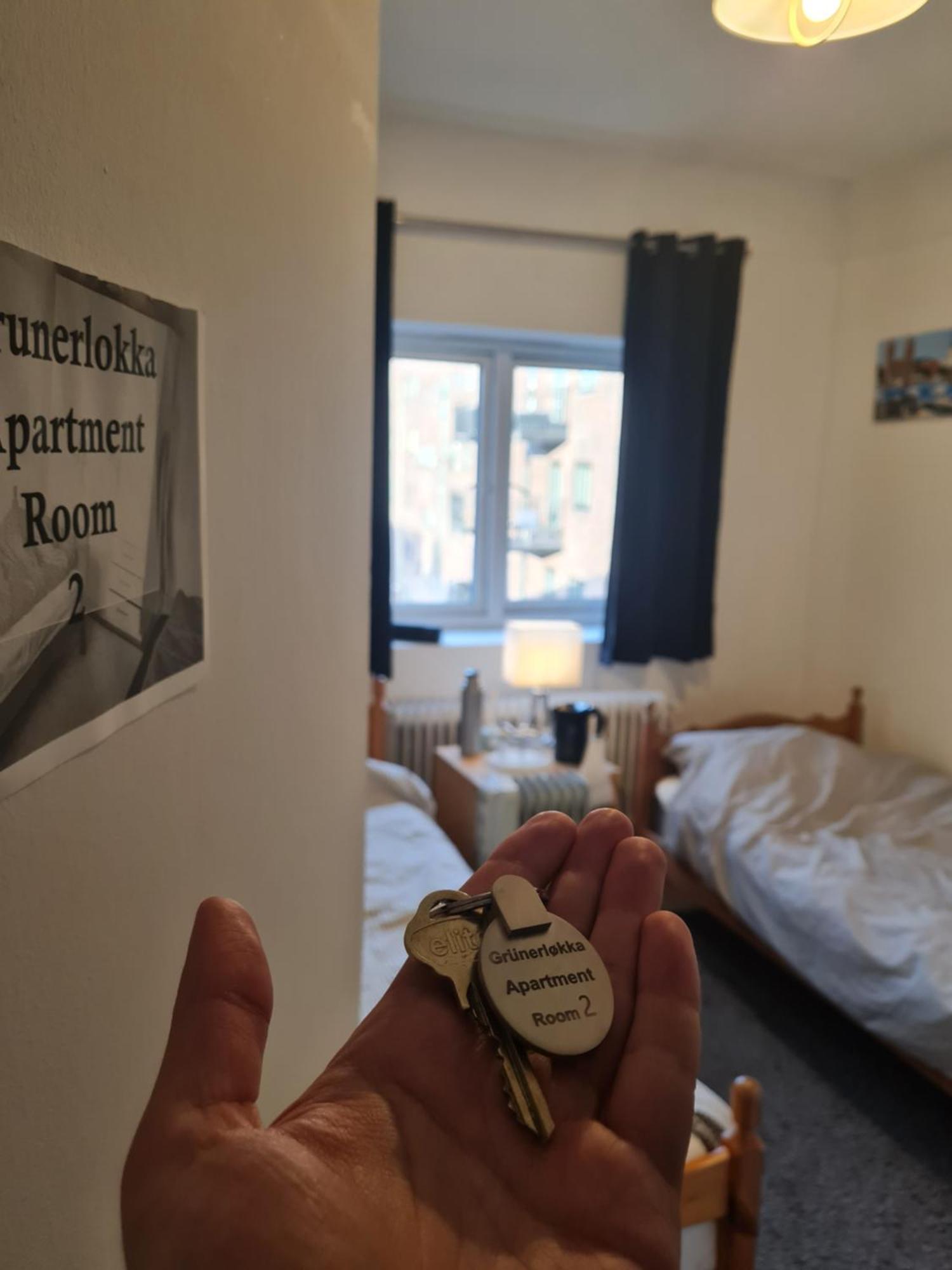 Private Room In To Roomsapartment Oslo Dış mekan fotoğraf